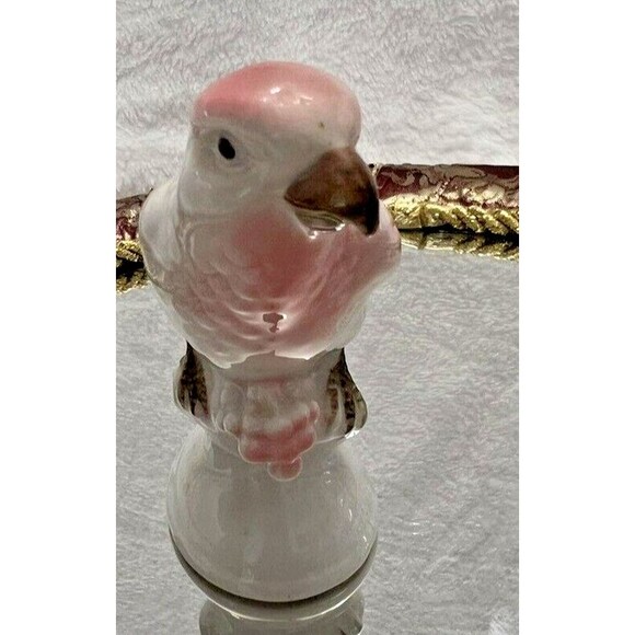 Gerold Porcelain Parakeet Antique Bavarian Germany 3.5 Inches - Picture 6 of 12